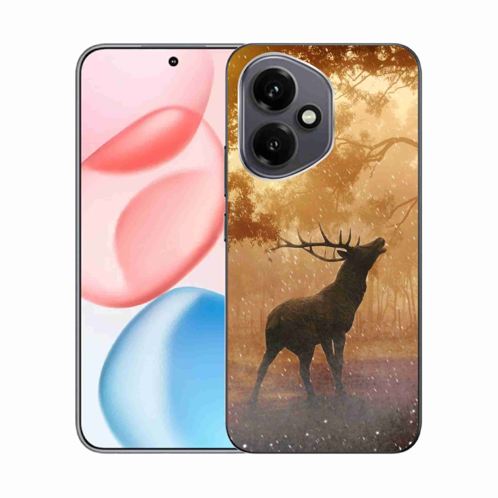 Gelový kryt mmCase na Honor 400 - jelen v říji
