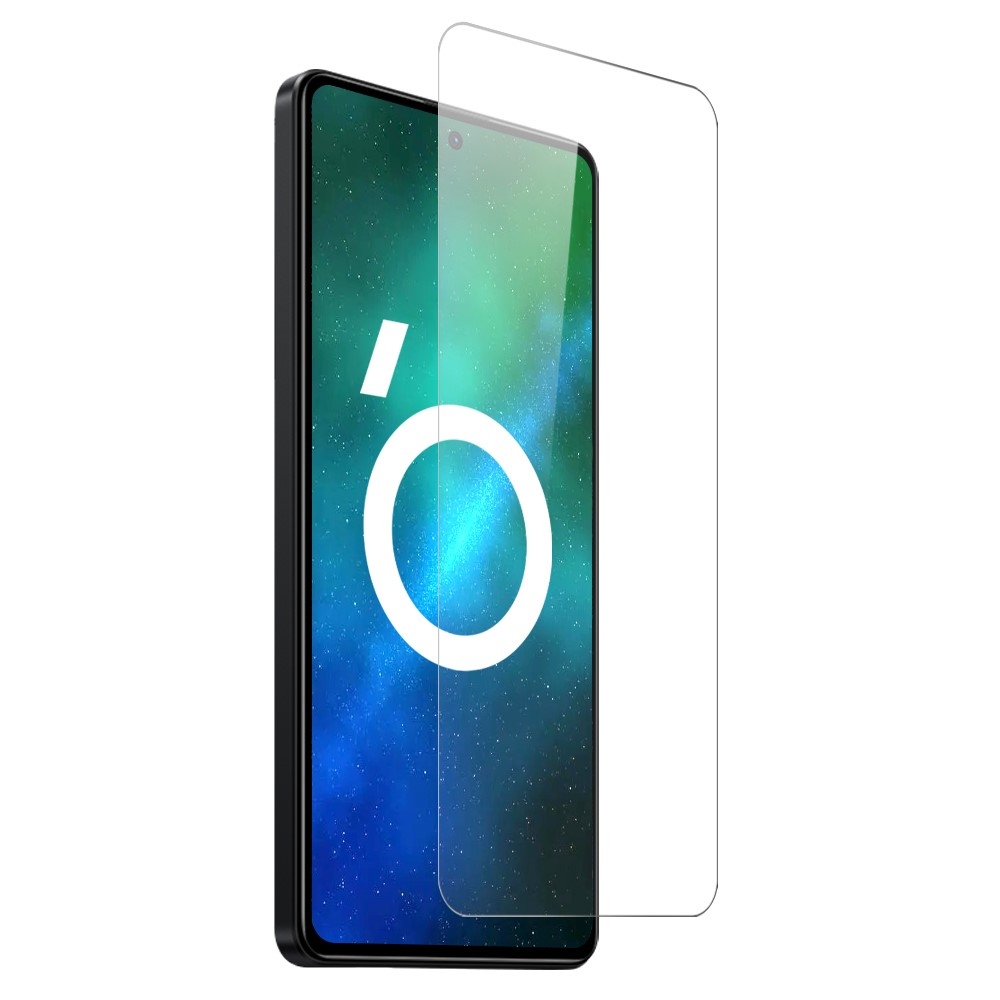 NORTHJO průhledný gelový obal + tvrzené sklo na Xiaomi Poco X5 Pro 5G - průhledný