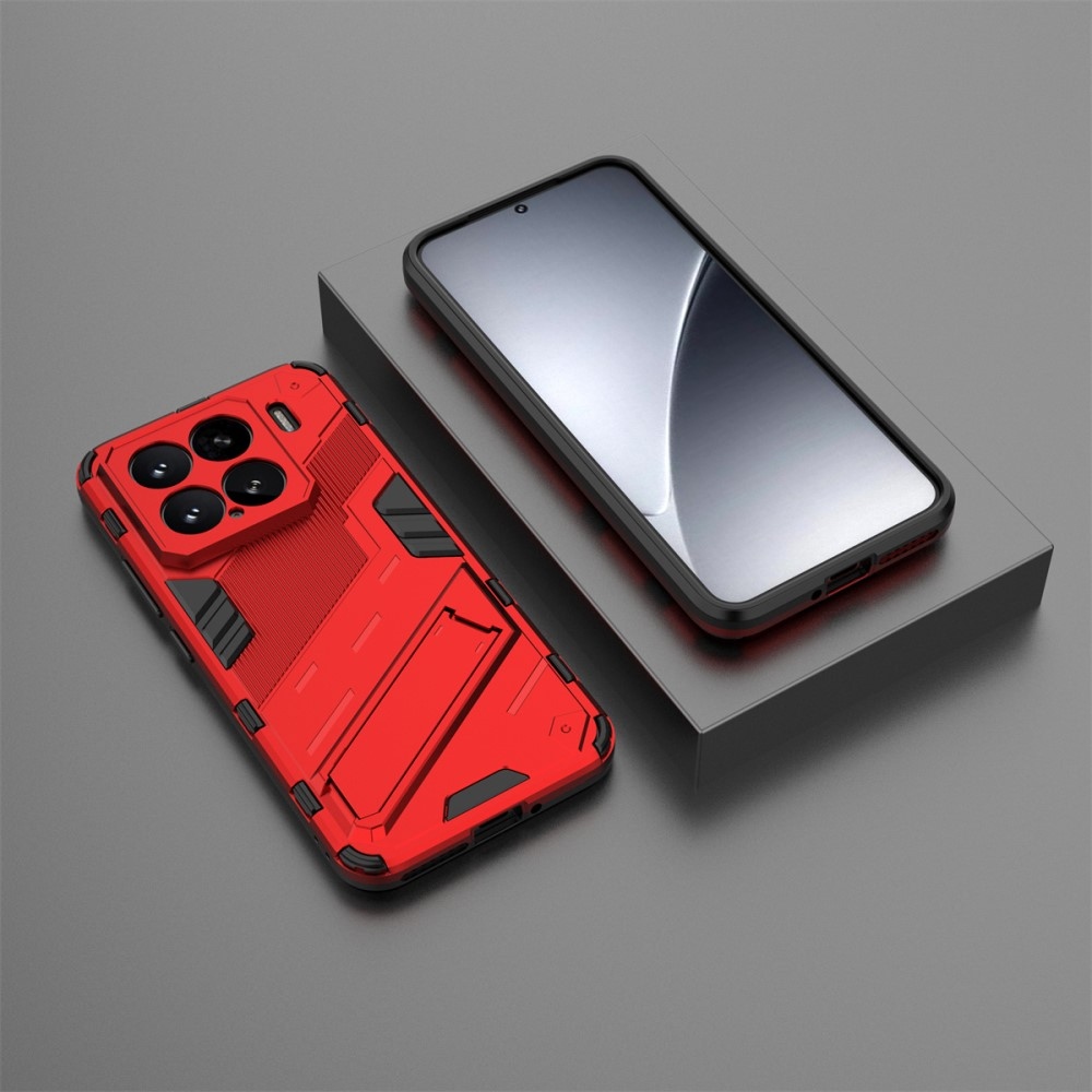 Armory odolný kryt na Xiaomi 15 - červený
