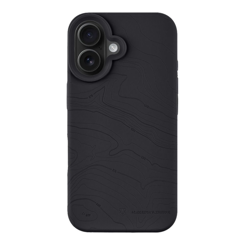 Tactical MagForce Beaver Kryt pro iPhone 16 Asphalt