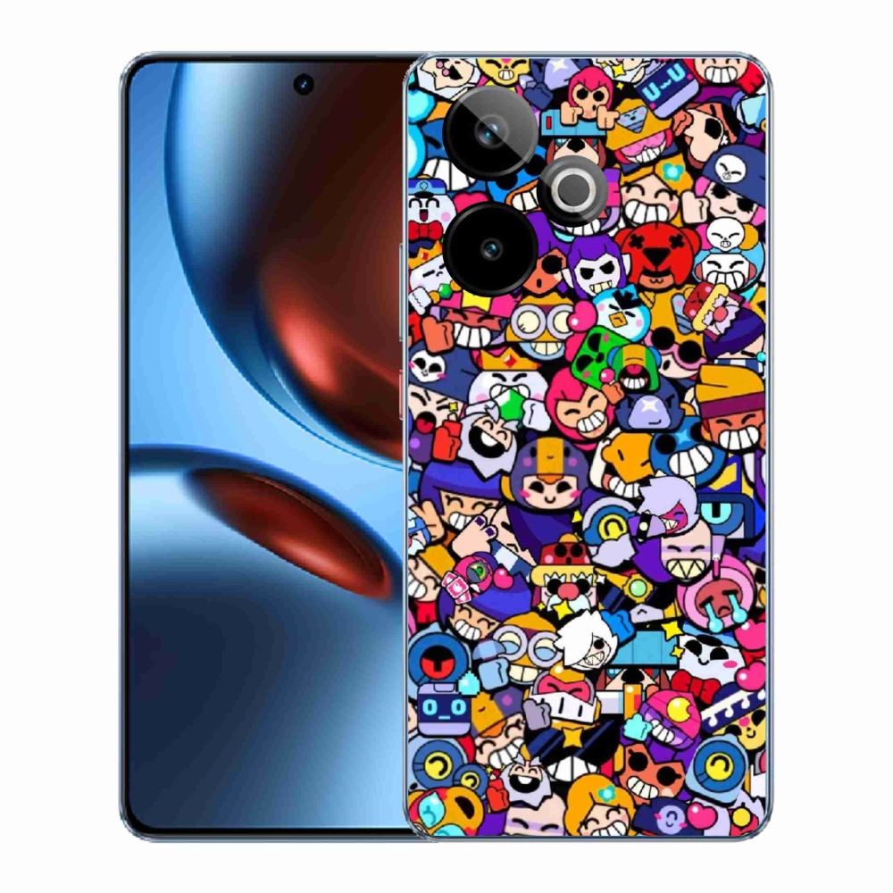 Gelový kryt mmCase na Realme GT 7 5G/GT 7T 5G - brawl stars 2
