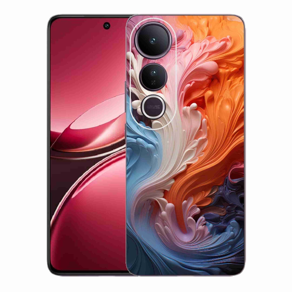 Gelový kryt mmCase na Vivo V50 Lite 4G/5G - abstraktní motiv 8