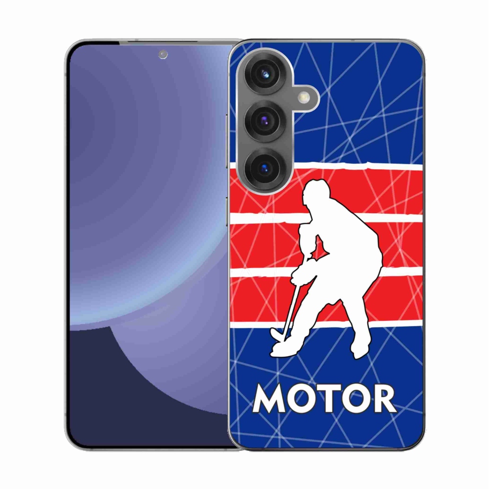 Gelový kryt mmCase na Samsung Galaxy S25 - Motor