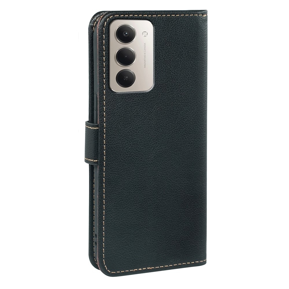 Clasp knížkové pouzdro na Xiaomi Redmi 15 5G - černé