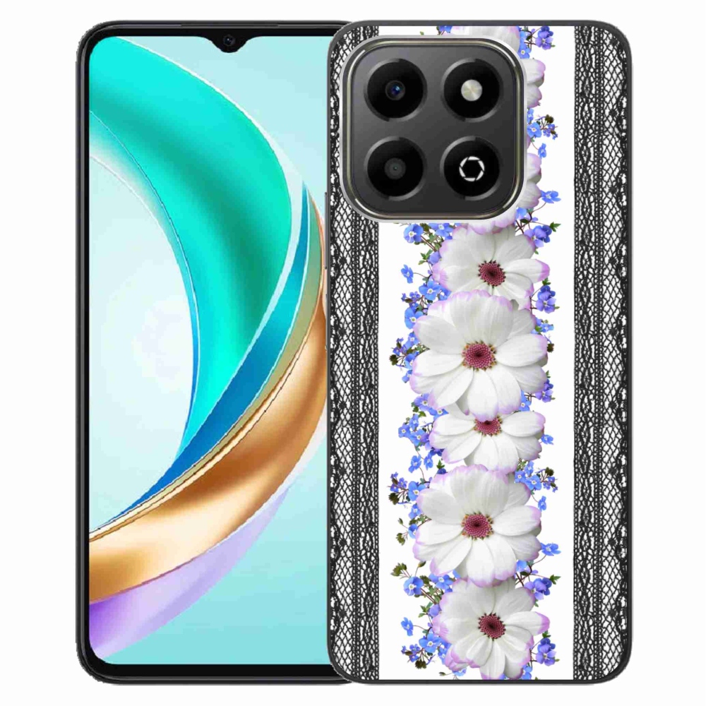 Gelový kryt mmCase na Honor X6b - květiny 8