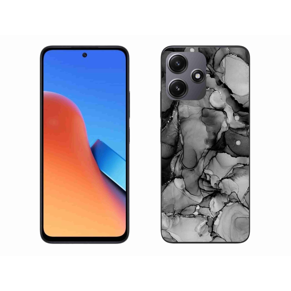 Gelový kryt mmCase na Xiaomi Redmi 12 5G - abstraktní motiv 5