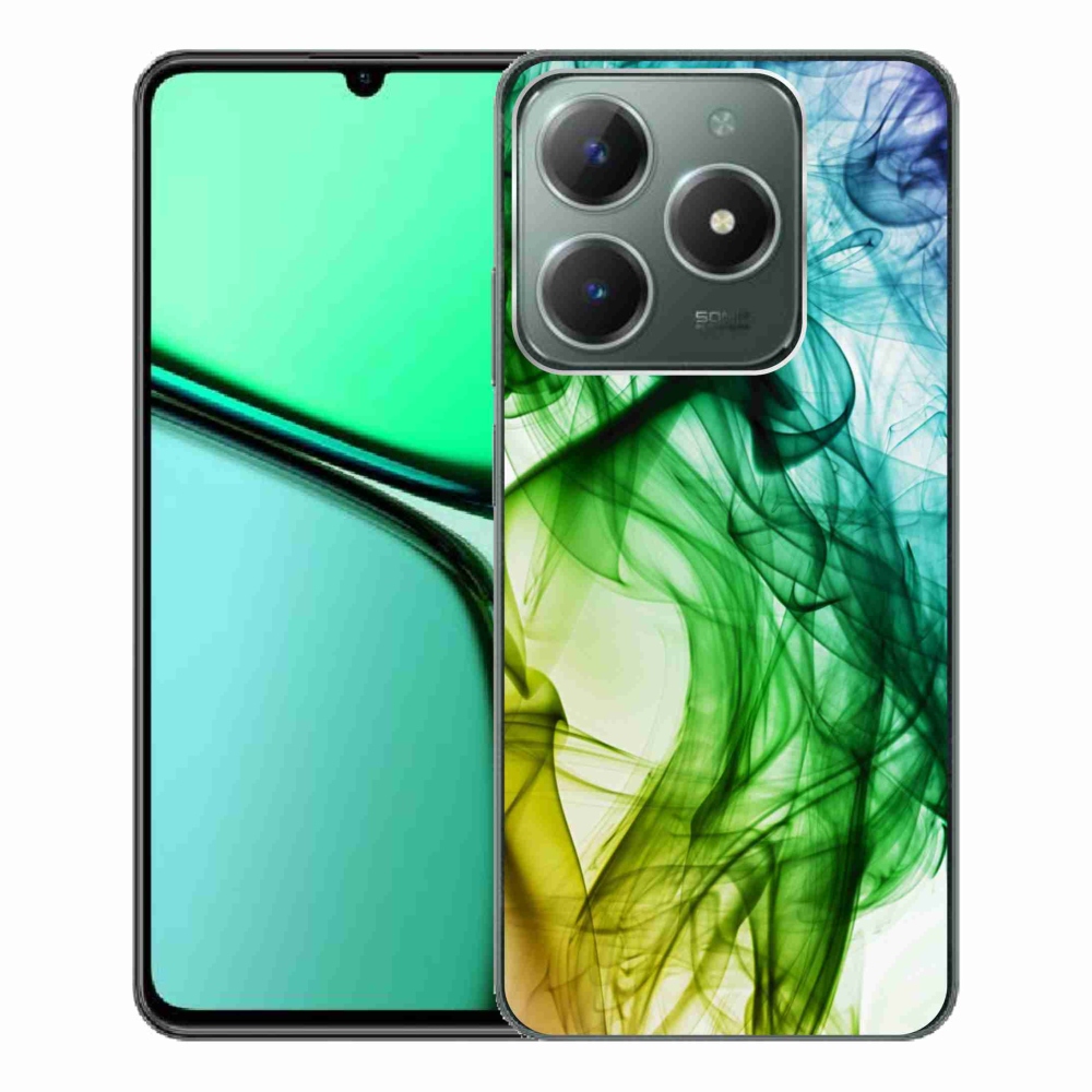 Gelový kryt mmCase na Realme C61 - abstraktní vzor 3