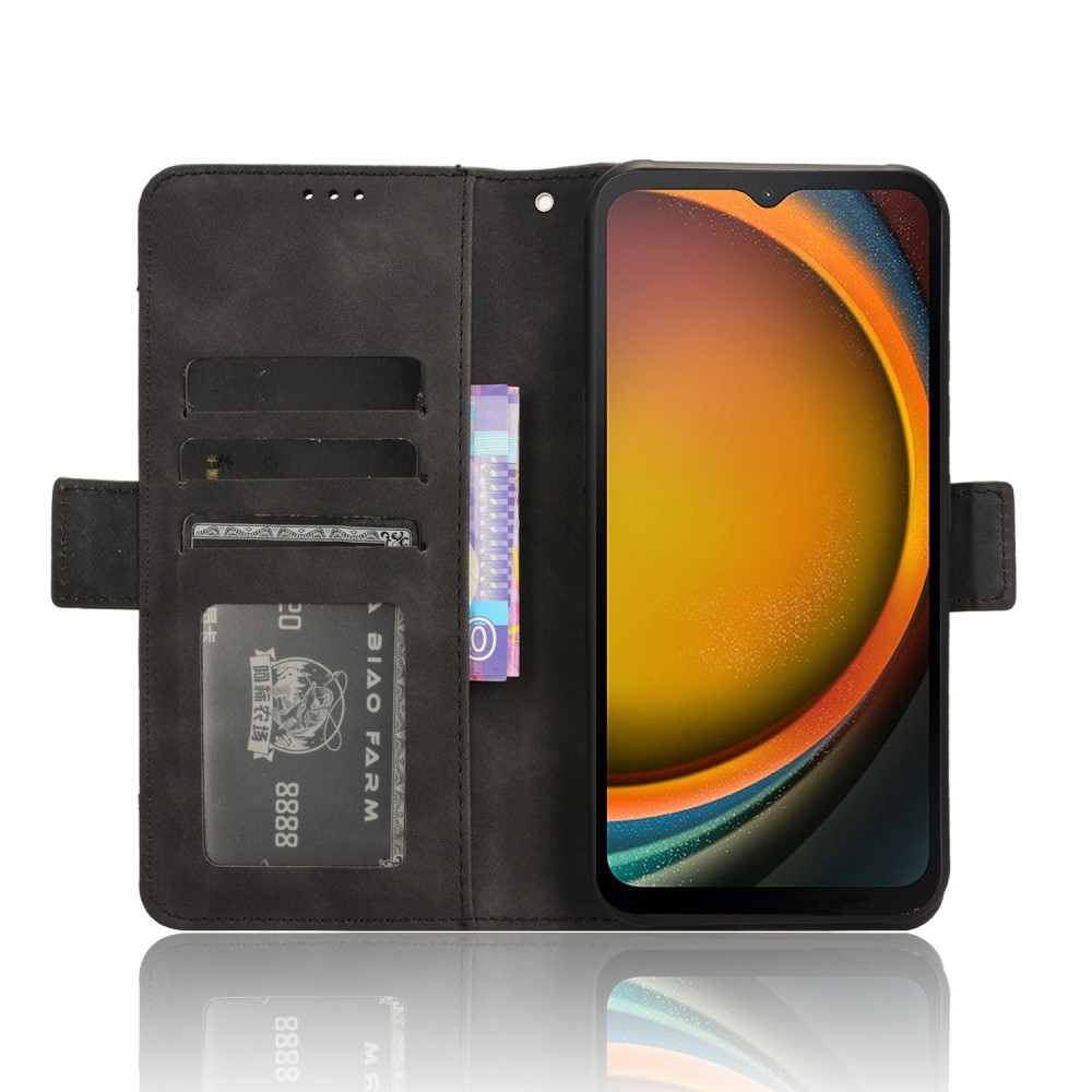 Multi knížkové pouzdro na Samsung Galaxy Xcover 7 - černé