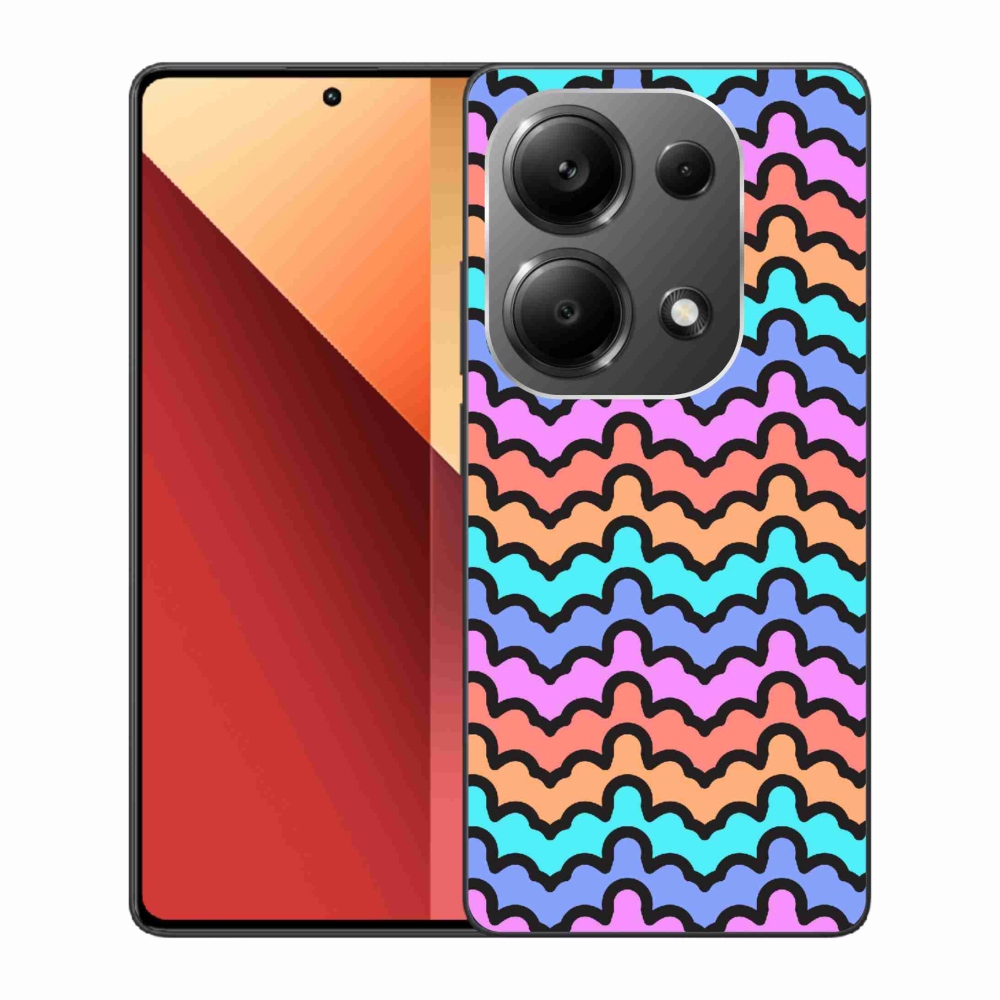 Gelový kryt mmCase na Xiaomi Redmi Note 13 Pro 4G/Poco M6 Pro - abstraktní motiv 30