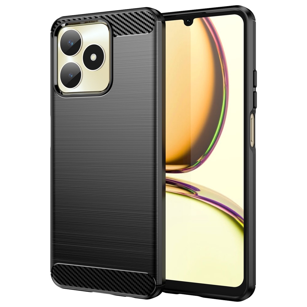 Carbon odolný gelový obal na Realme Note 50 - černý