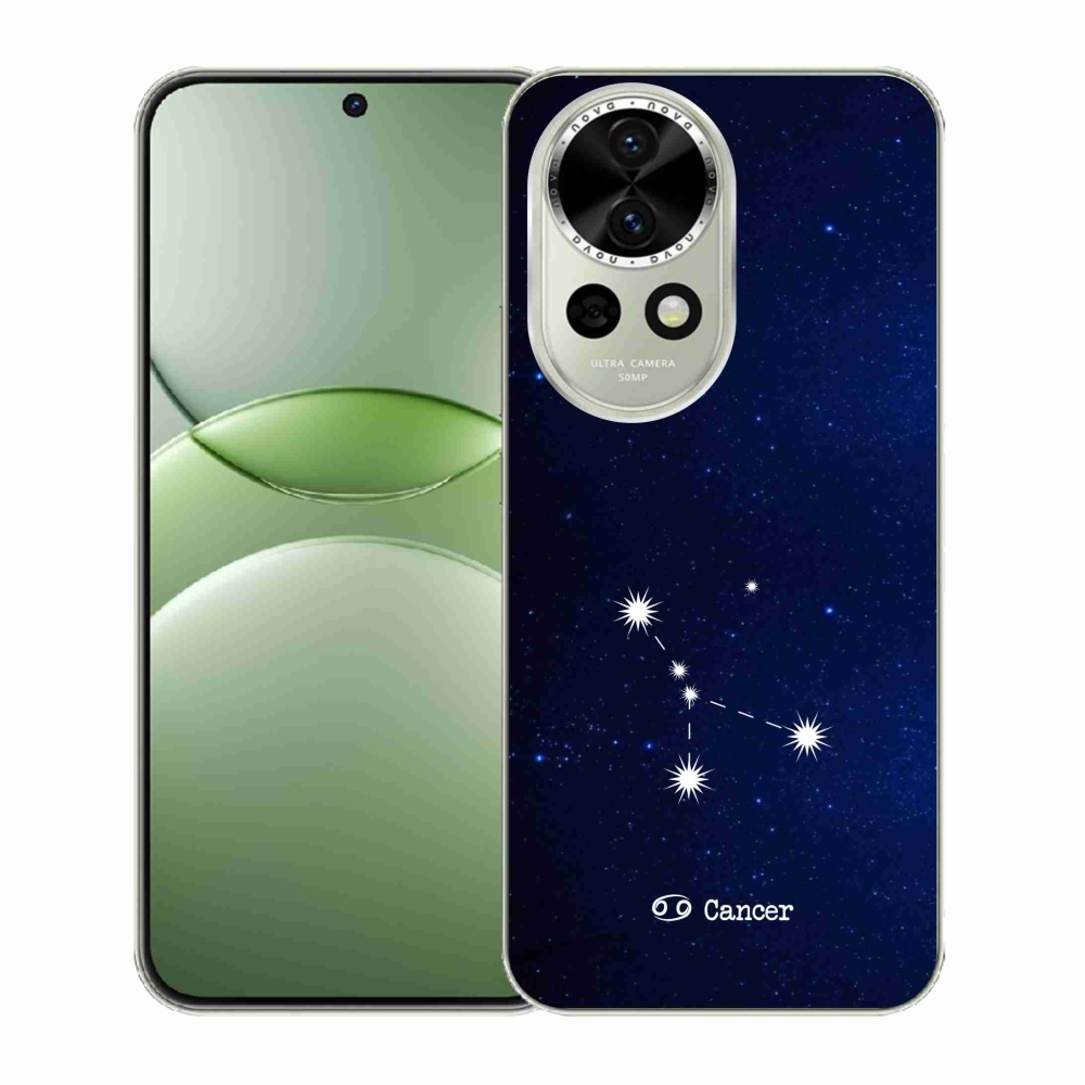 Gelový kryt mmCase na Huawei Nova 13 5G - souhvězdí Raka