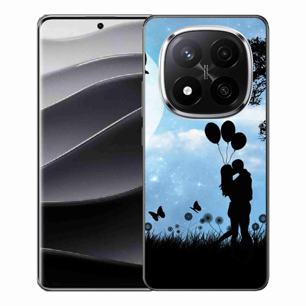 Gelový kryt mmCase na Xiaomi Redmi Note 14 Pro+ 5G - zamilovaný pár
