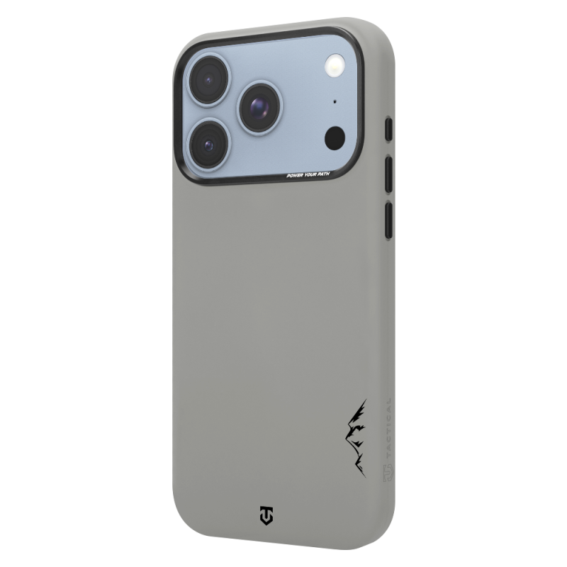 Tactical MagForce Velvet Smoothie 2.0 Kryt pro Apple iPhone 18 Pro/17 Pro Foggy