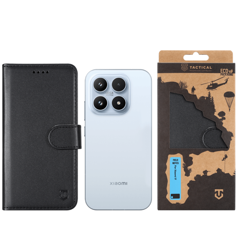 Tactical Field Notes pro Xiaomi 17 Black