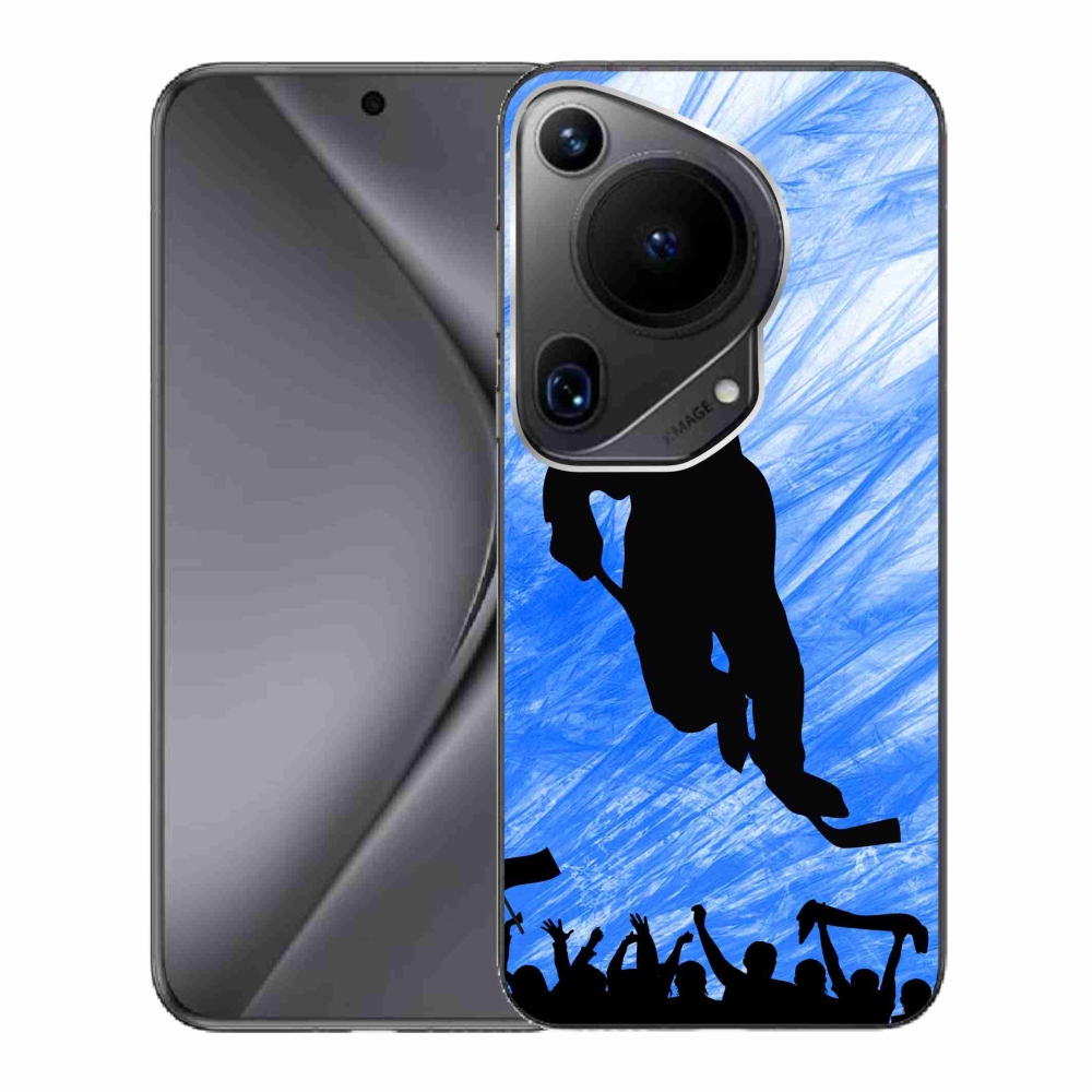 Gelový kryt mmCase na Huawei Pura 70 Ultra - hokejový hráč