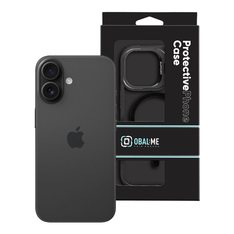 OBAL:ME MagNetix Versa Kryt pro Apple iPhone 16 Black
