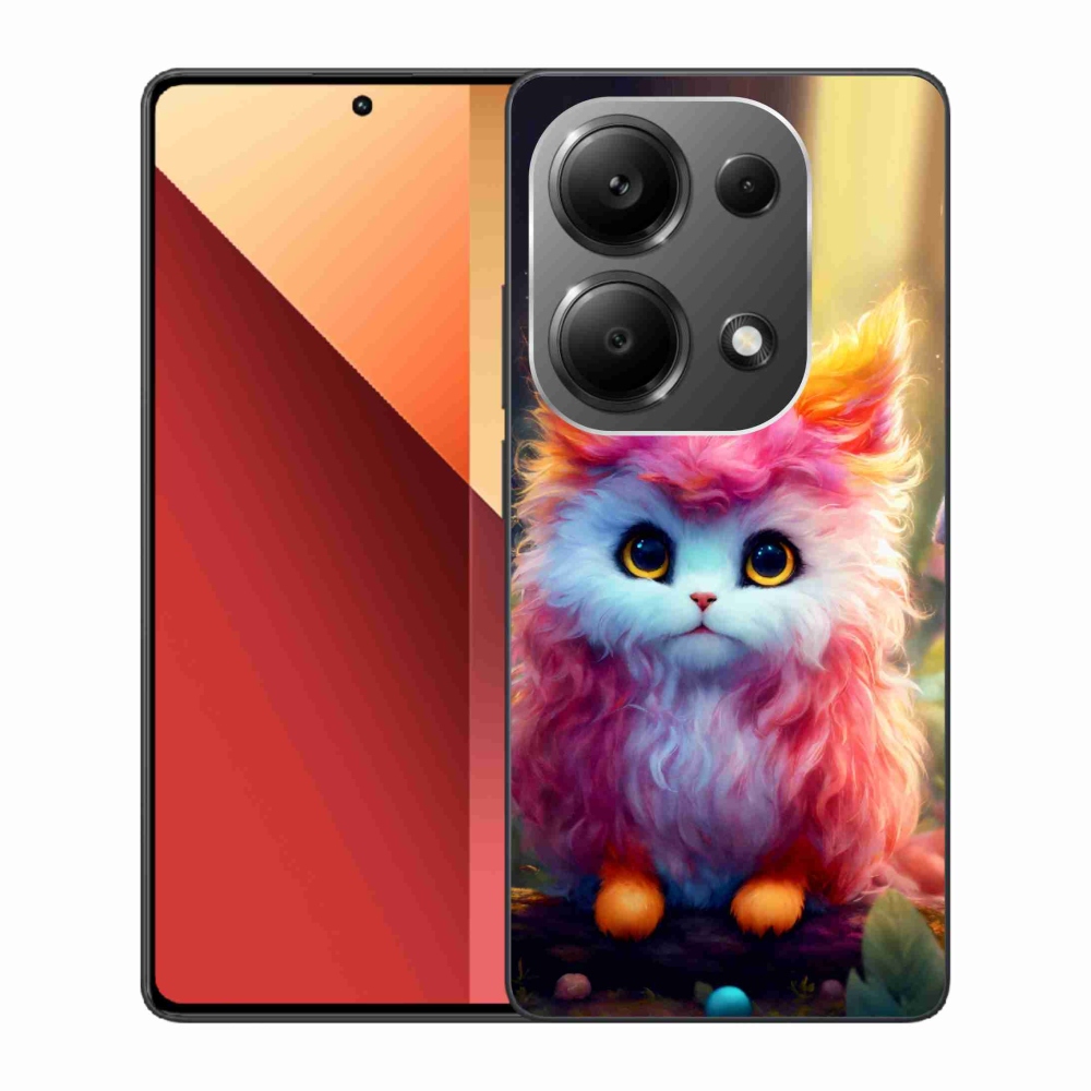 Gelový kryt mmCase na Xiaomi Redmi Note 13 Pro 4G/Poco M6 Pro - roztomilé kotě 5