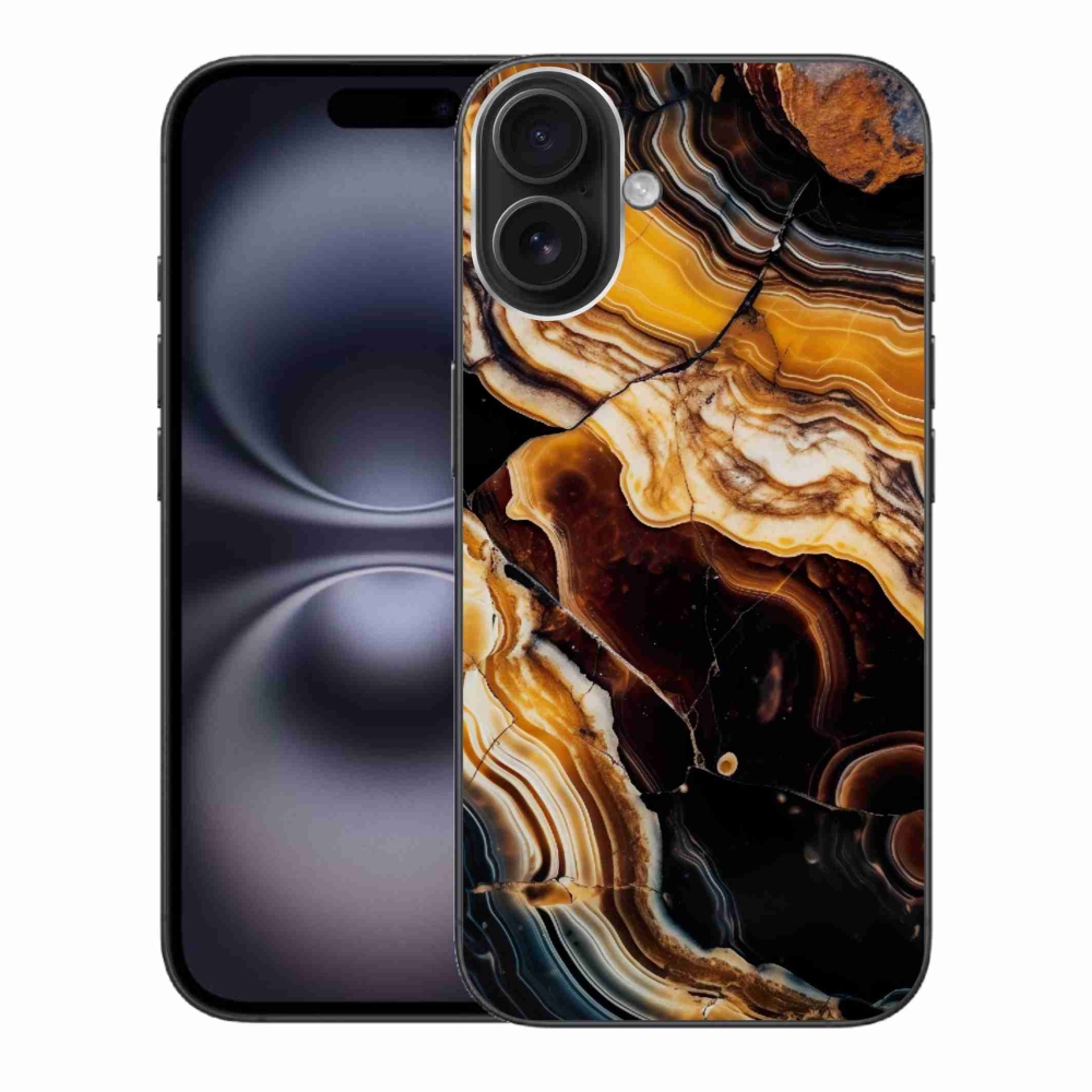 Gelový kryt mmCase na iPhone 16 Plus - abstraktní motiv 26