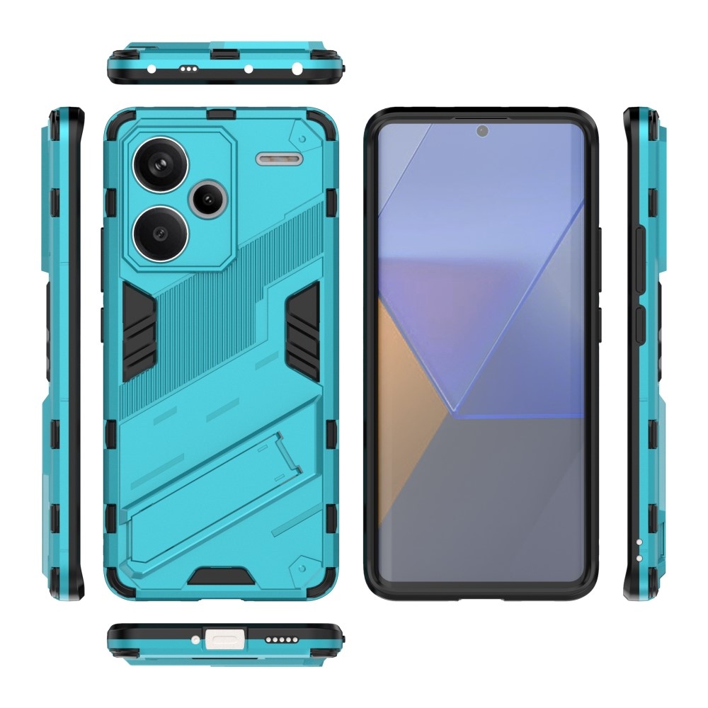 Armory odolný kryt na Xiaomi Redmi Note 13 Pro+ 5G - světlemodrý