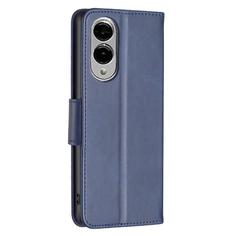 Case knížkové pouzdro na Samsung Galaxy S25 Edge - modré