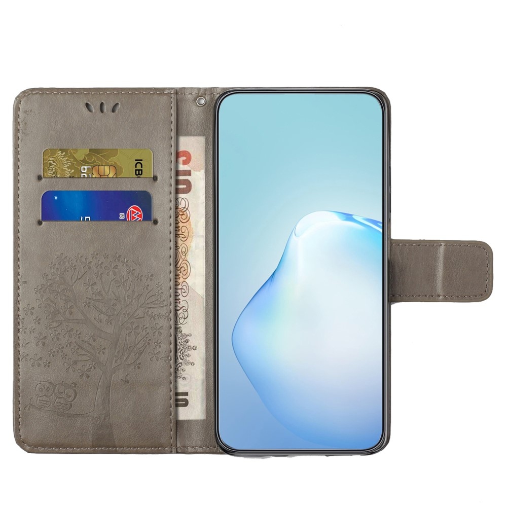 Tree knížkové pouzdro na Honor 200 Lite 5G - šedé
