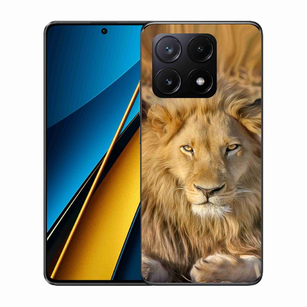 Gelový kryt mmCase na Xiaomi Poco X6 Pro 5G - lev 2