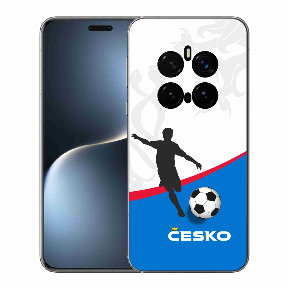 Gelový kryt mmCase na Honor Magic 7 Pro 5G - fotbal Česko 1