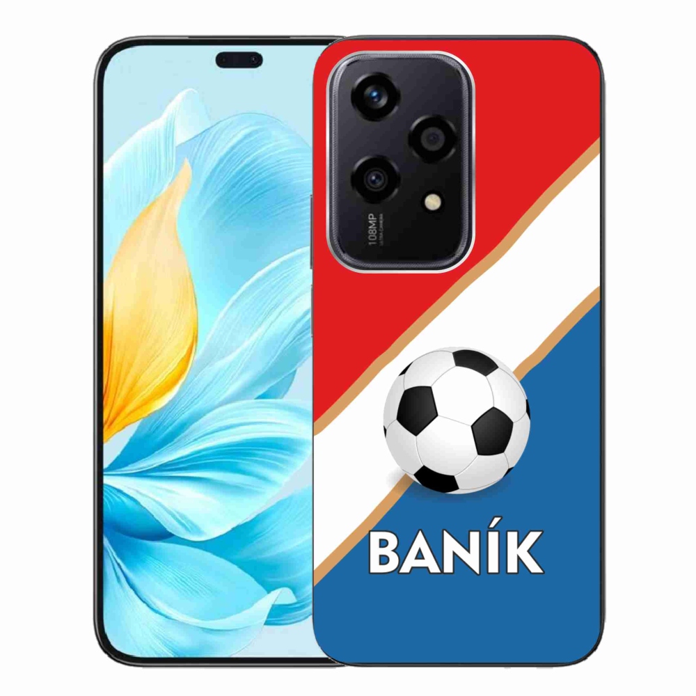 Gelový kryt mmCase na Honor 200 Lite 5G - Baník