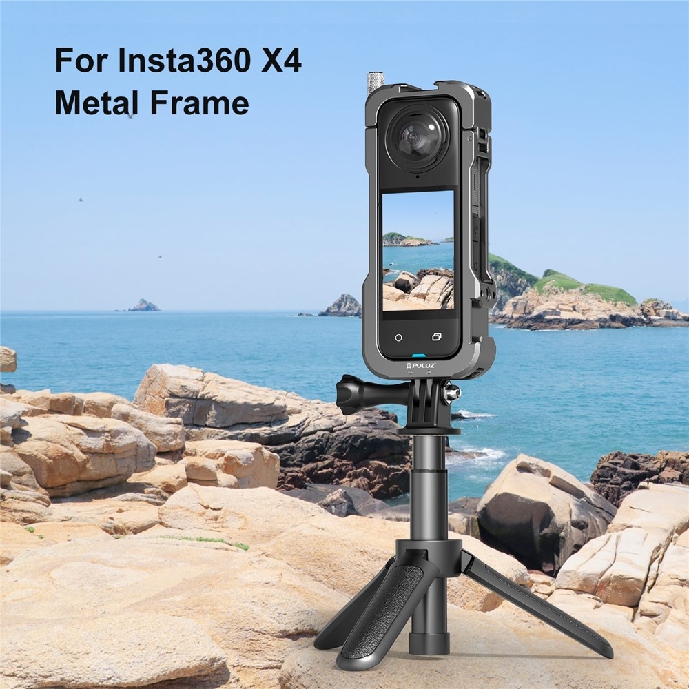 PULUZ ochranná klec s krytkou objektivu pro Insta360 X4