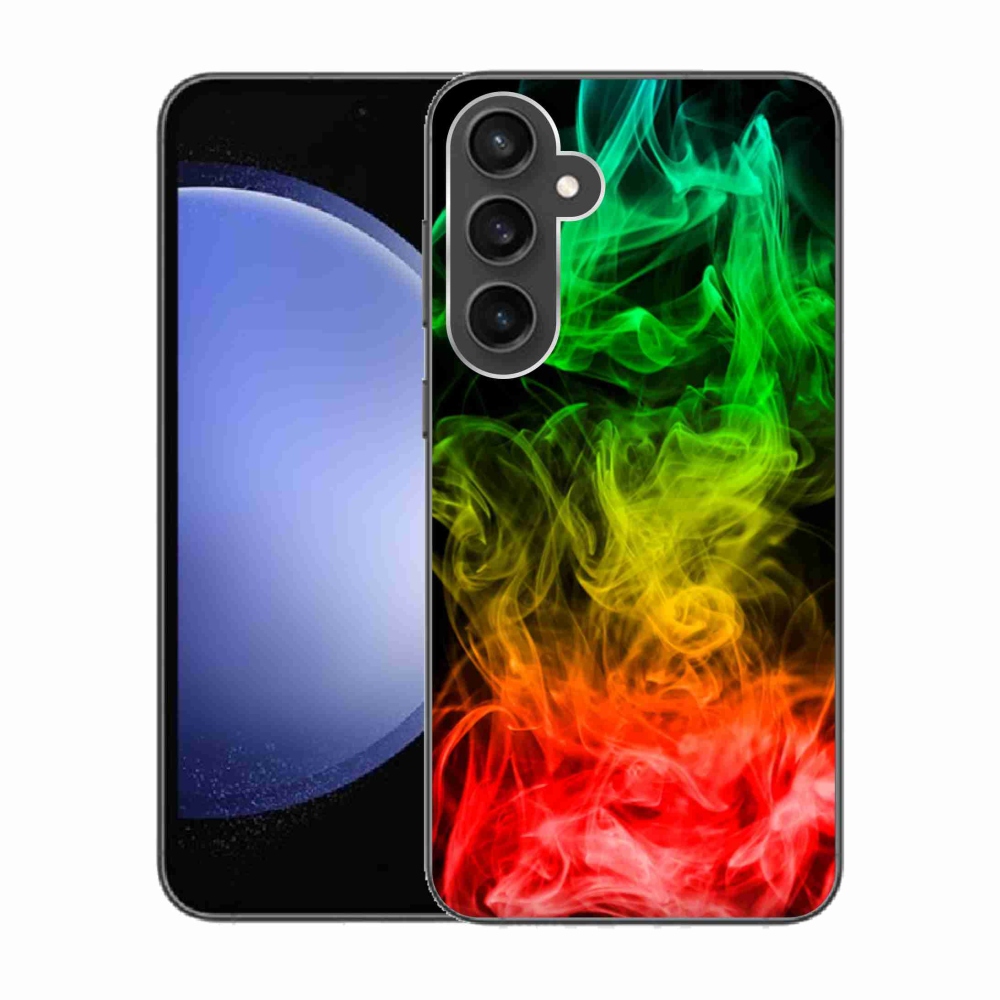 Gelový kryt mmCase na Samsung Galaxy S23 FE - abstraktní vzor 7