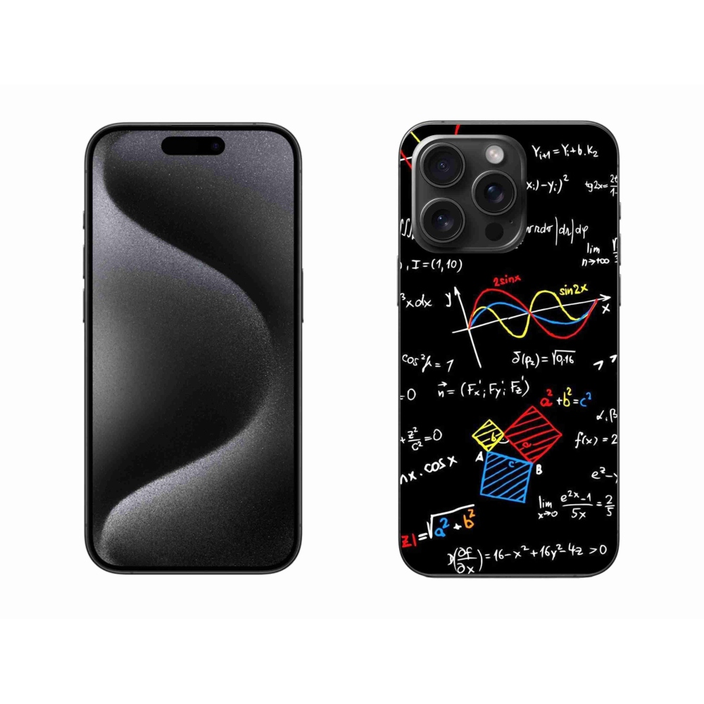 Gelový kryt mmCase na iPhone 15 Pro Max - vzorečky