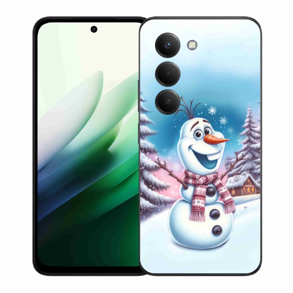 Gelový kryt mmCase na Xiaomi Redmi 15 5G - ledové království