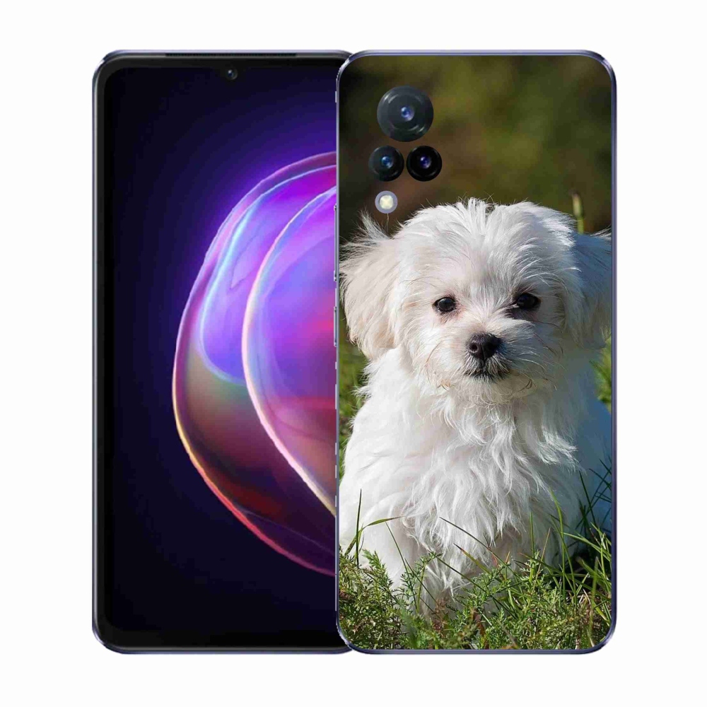Gelový kryt mmCase na Vivo V21 4G/5G - bišonek