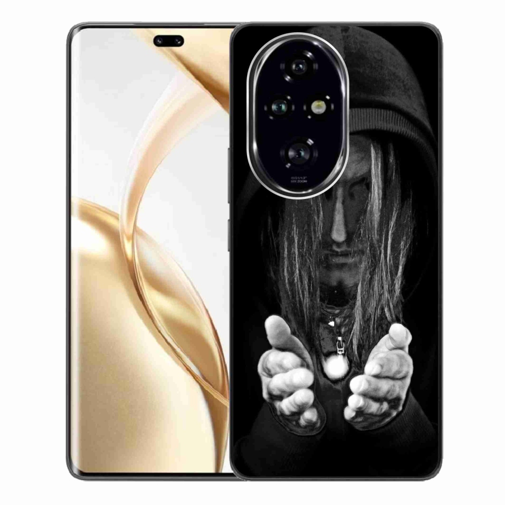Gelový kryt mmCase na Honor 200 Pro 5G - tajemná osoba
