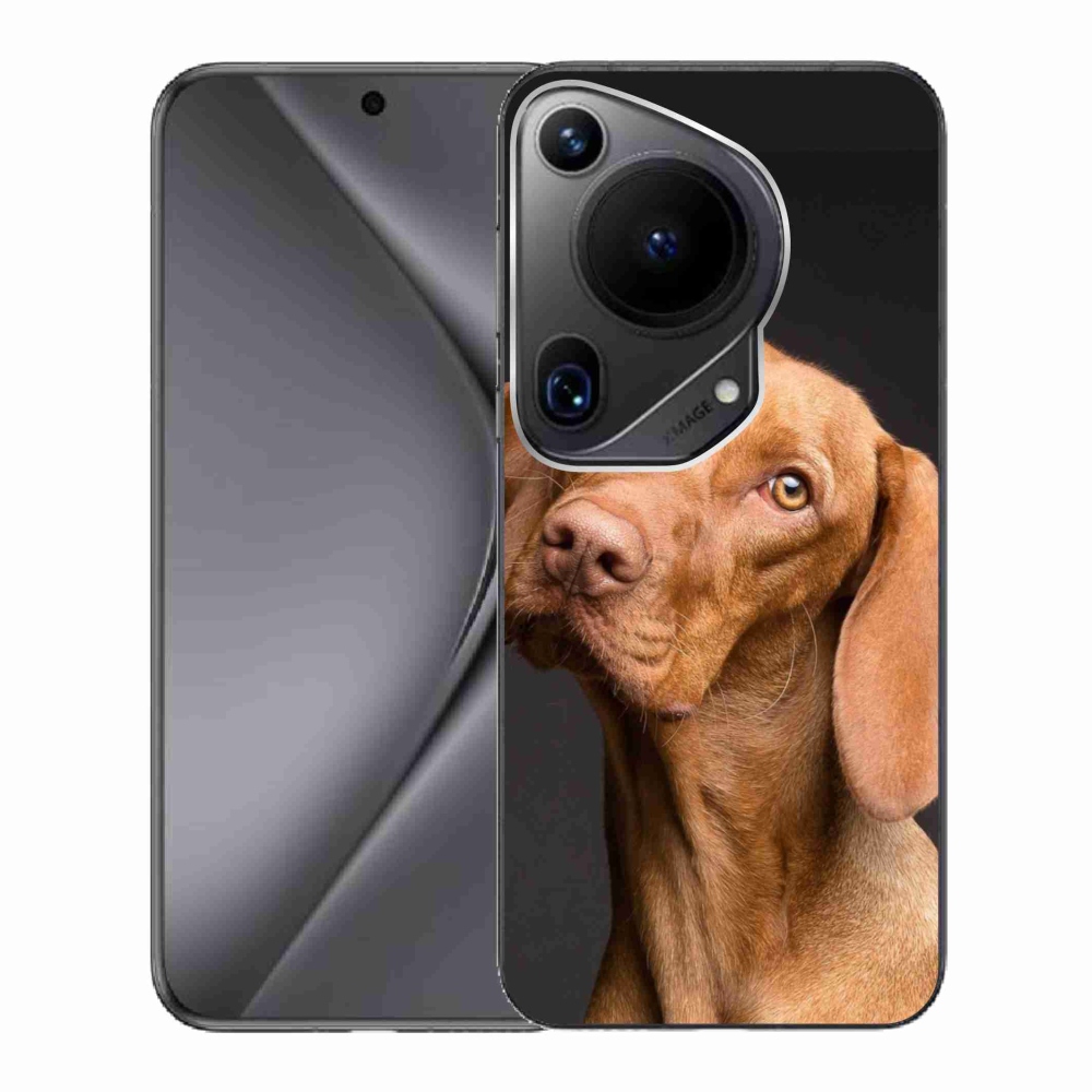 Gelový obal mmCase na Huawei Pura 70 Ultra - maďarský ohař