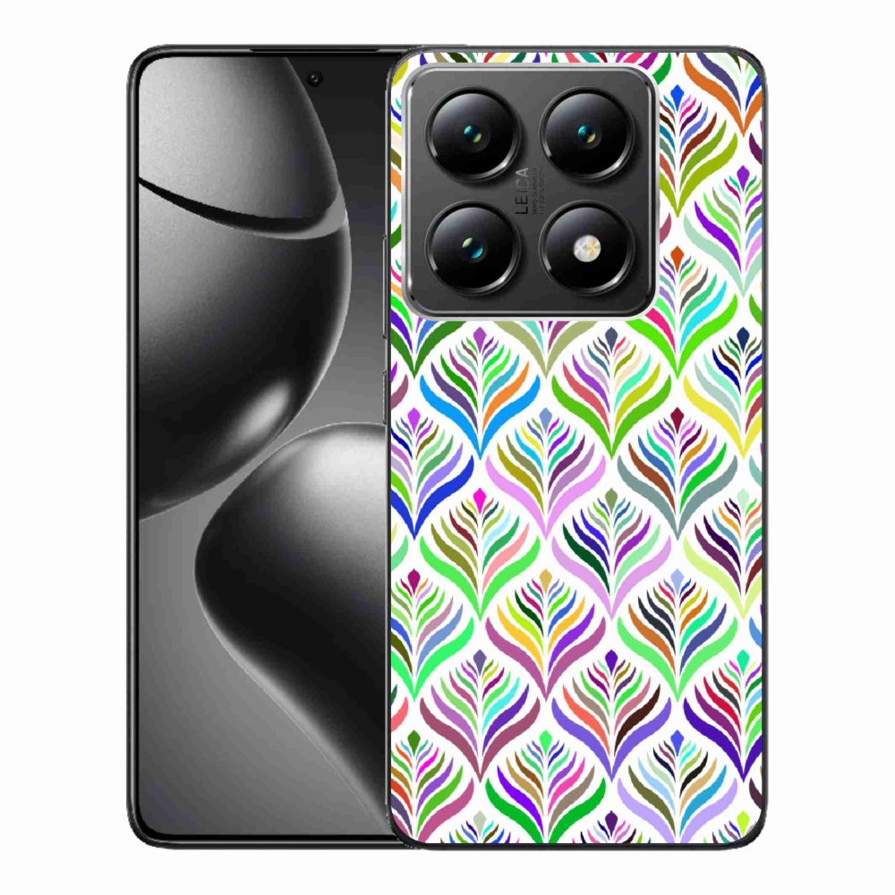 Gelový kryt mmCase na Xiaomi 14T Pro - abstrakt 15