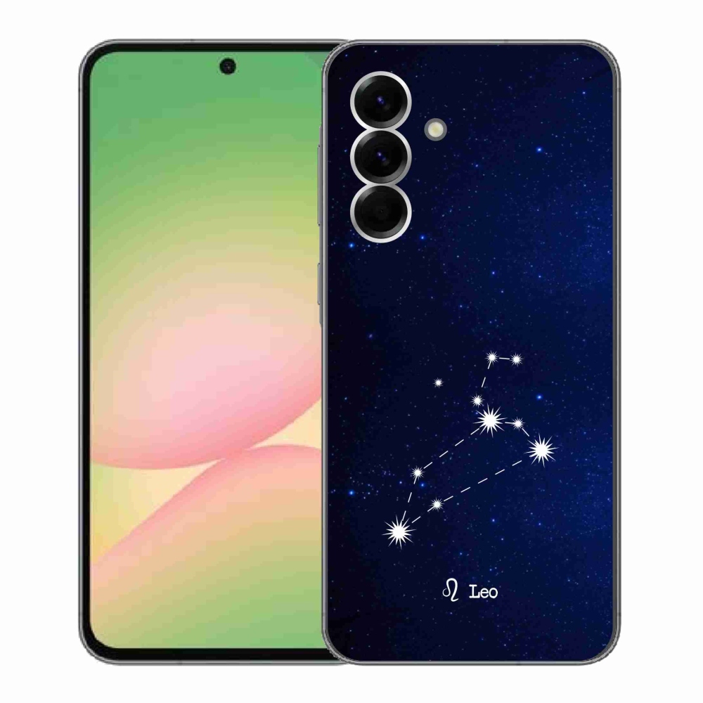 Gelový kryt mmCase na Samsung Galaxy A56 5G - souhvězdí Lva