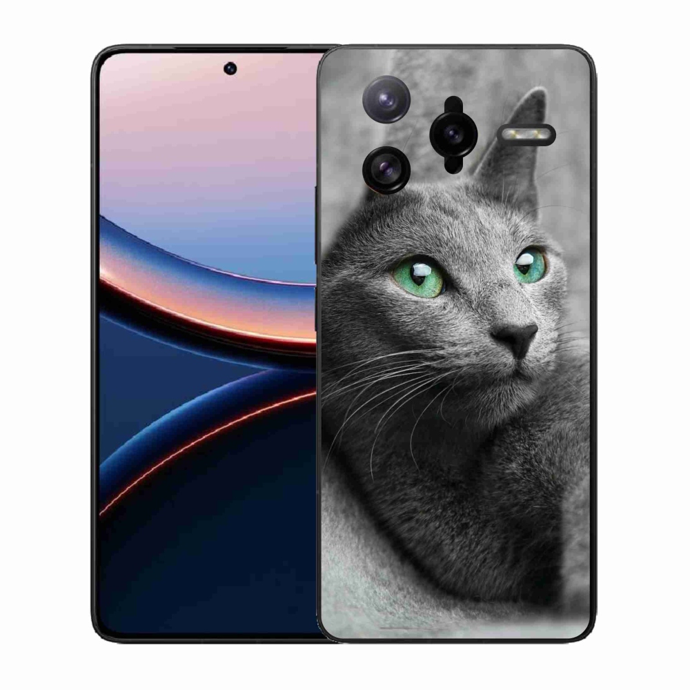 Gelový kryt mmCase na Xiaomi Poco F7 Ultra - kočka 2