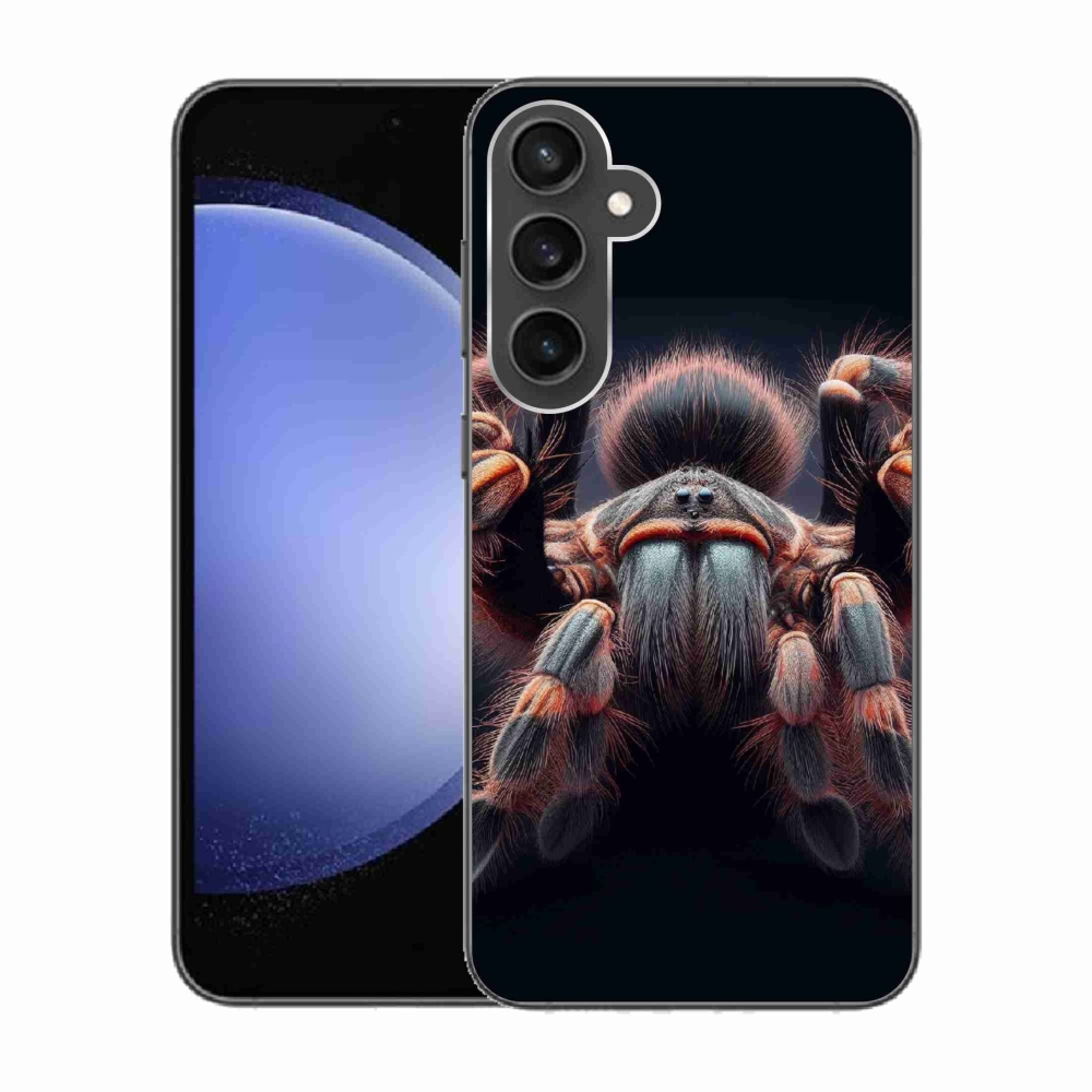 Gelový kryt mmCase na Samsung Galaxy S23 FE - tarantule