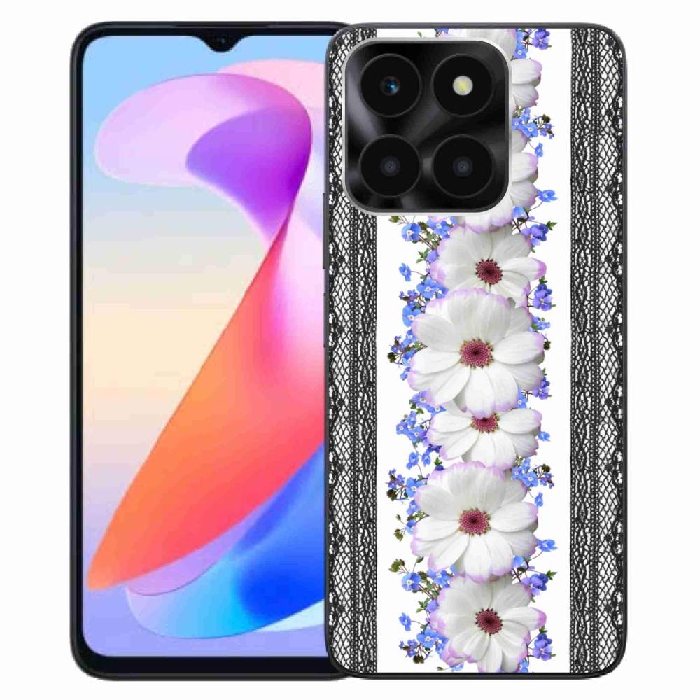 Gelový kryt mmCase na Honor X6a - květiny 8