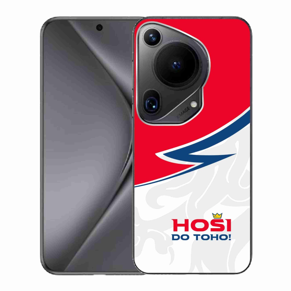Gelový kryt mmCase na Huawei Pura 70 Ultra - hoši do toho