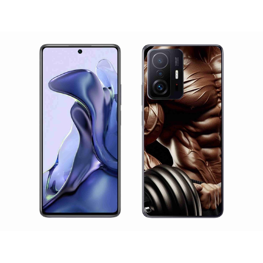 Gelový kryt mmCase na Xiaomi 11T Pro - posilování 4