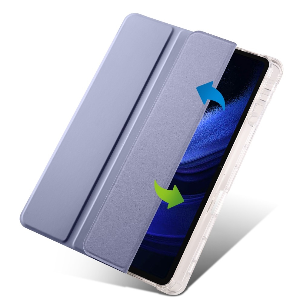 Polohovatelné pouzdro na Xiaomi Pad 6 - fialové