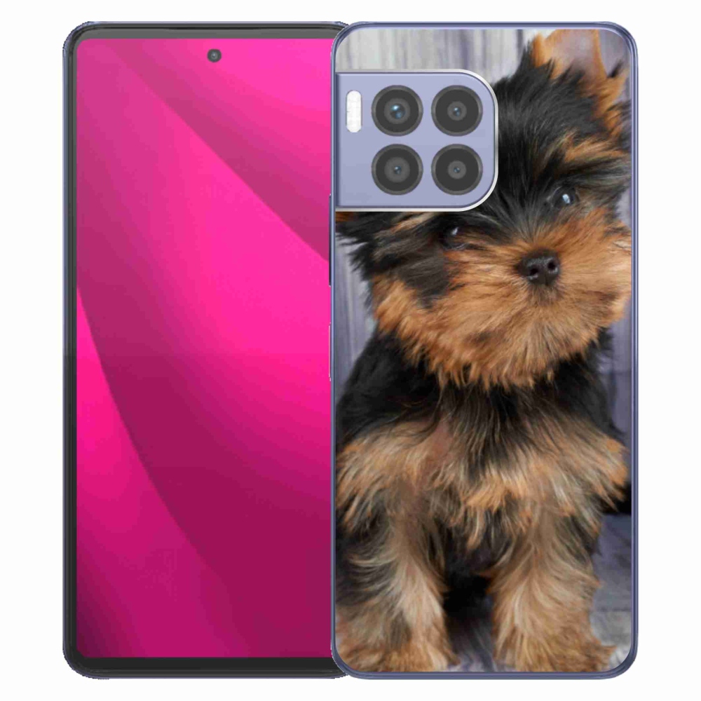 Gelový kryt mmCase na T-Mobile T Phone 2 Pro - jorkšír 9