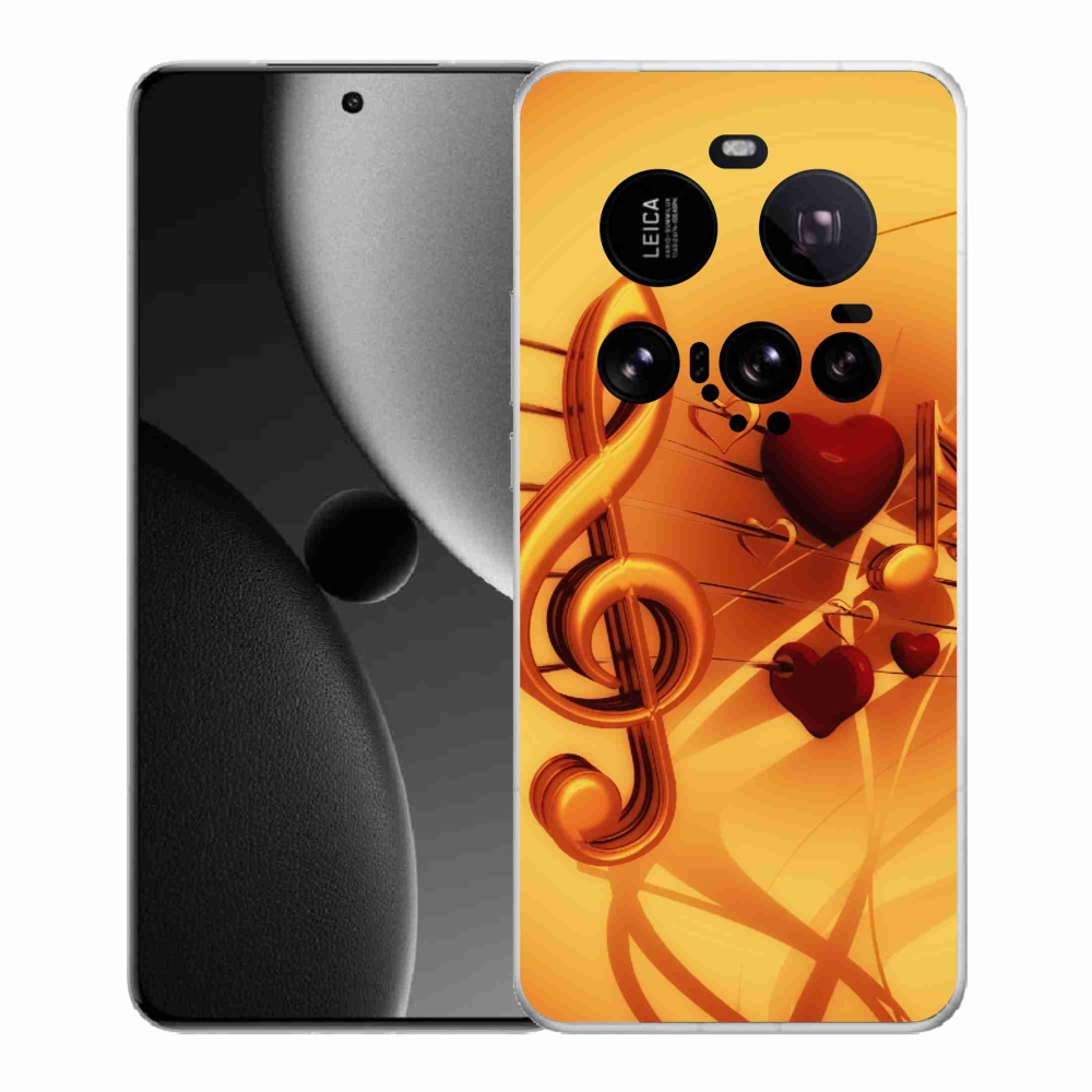 Gelový kryt mmCase na Xiaomi 15 Ultra - noty