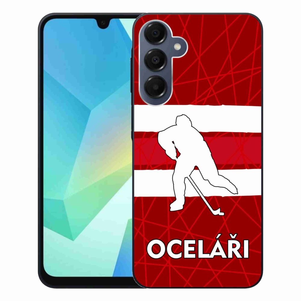 Gelový kryt mmCase na Samsung Galaxy A16 4G/5G - Oceláři