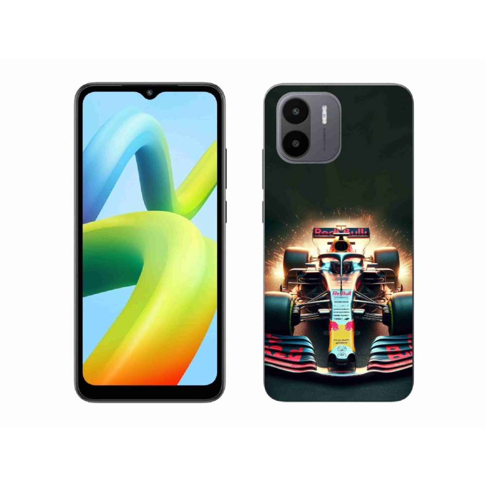 Gelový kryt mmCase na Xiaomi Redmi A1 - formule 3