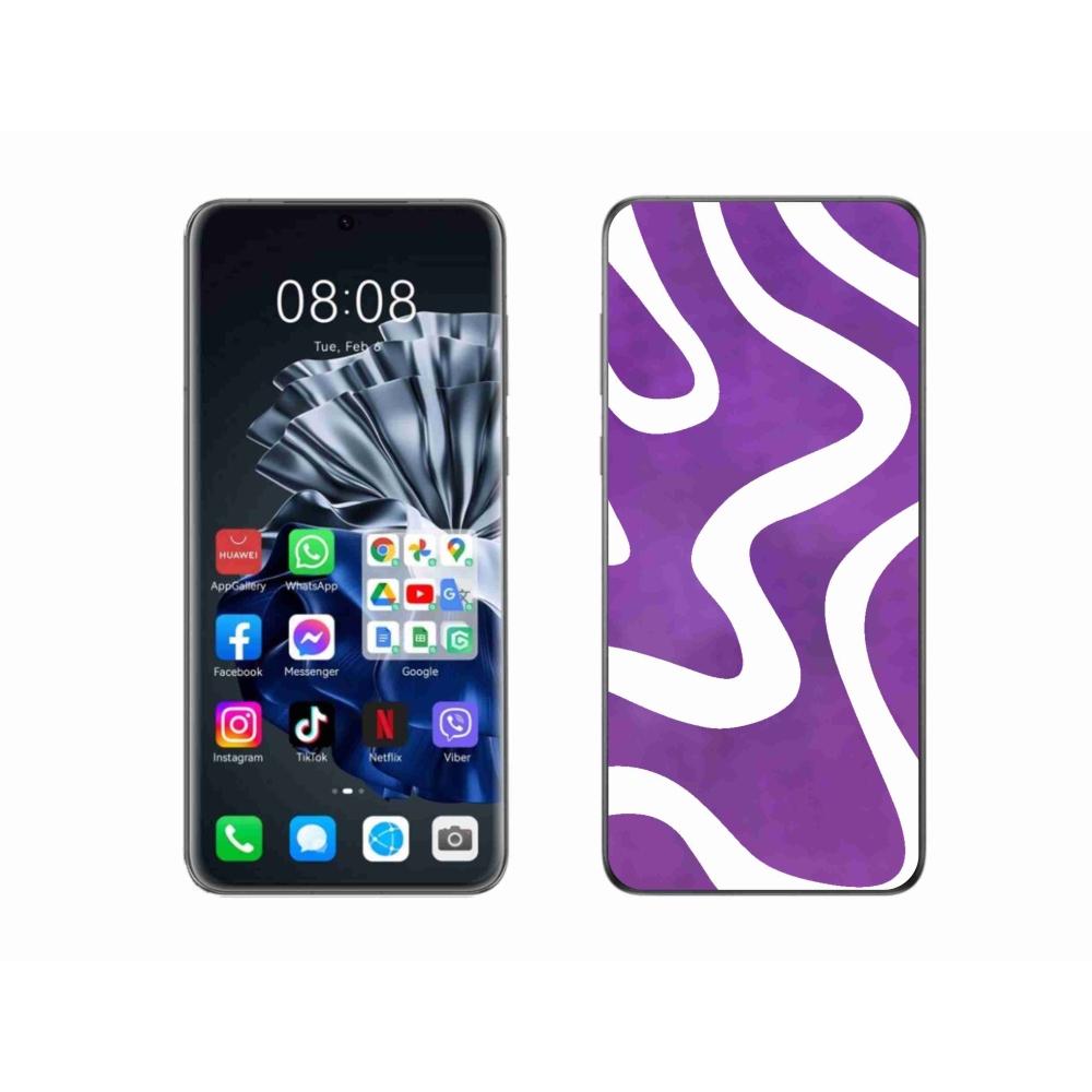 Gelový kryt mmCase na Huawei P60 Pro - abstrakt 30