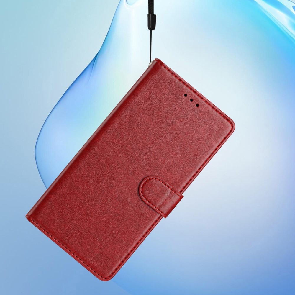 Clots knížkové pouzdro na Xiaomi Redmi Note 14 Pro 5G/Poco X7 5G - červené