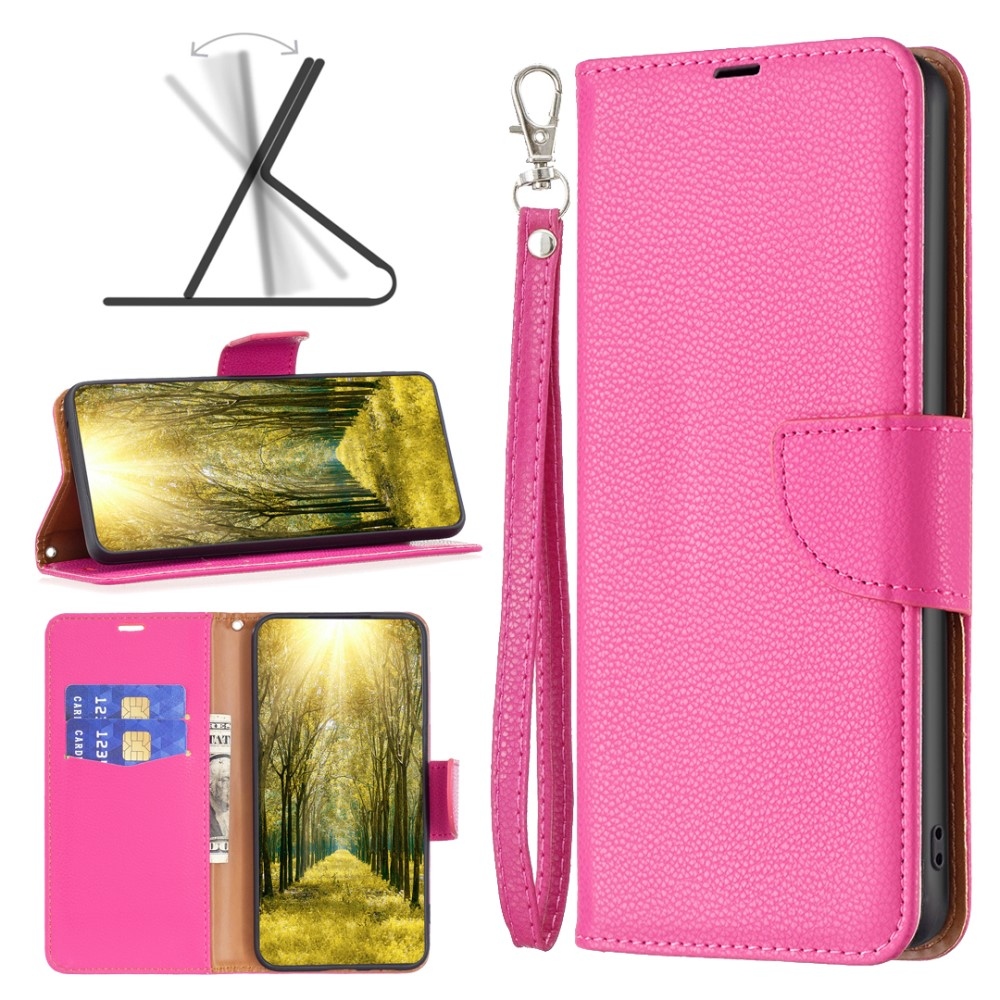 Stand knížkové pouzdro na Xiaomi Redmi Note 13 Pro 5G/Poco X6 5G - rose